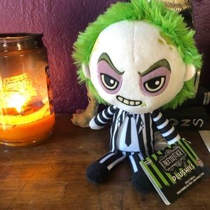 Beetle juice plushie
